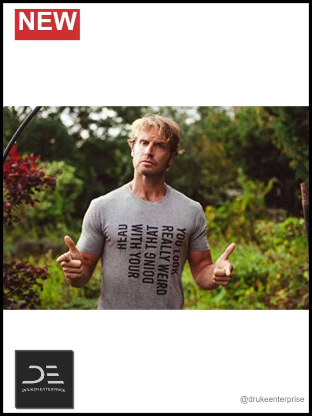 Men's Funny Sarcasm T-Shirt, Super Soft Cotton Blend Tee - Picture 5 of 6